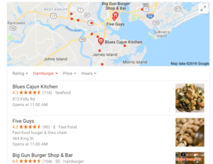 Local SEO Charleston SC